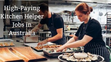High-Paying Kitchen Helper Jobs in Australia