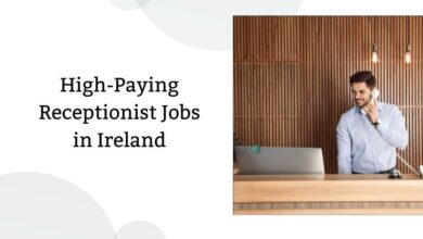 High-Paying Receptionist Jobs in Ireland