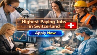 Highest Paying Jobs in Switzerland