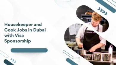 Housekeeper and Cook Jobs in Dubai