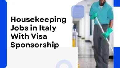 Housekeeping Jobs in Italy
