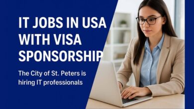 IT Jobs in USA with Visa Sponsorship