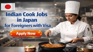 Indian Cook Jobs in Japan for Foreigners with Visa