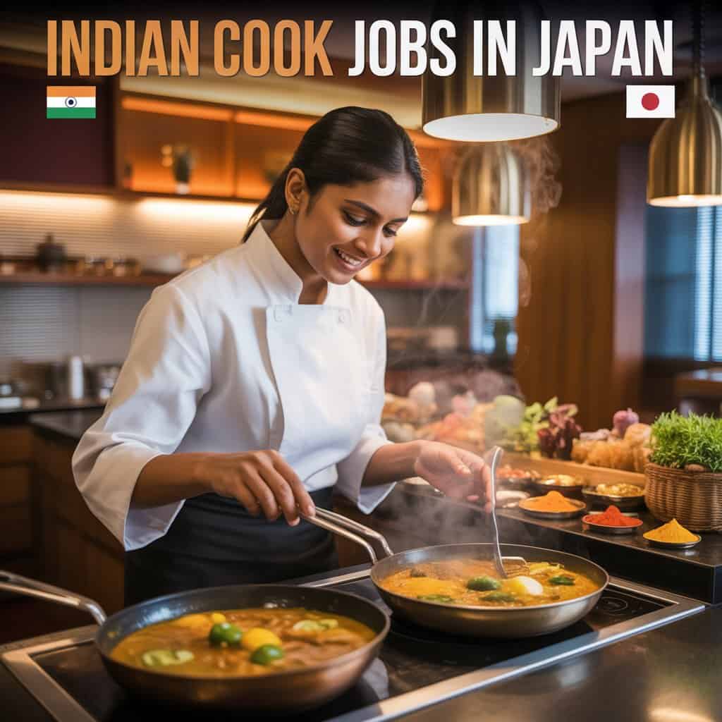 Indian Cook Jobs in Japan