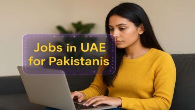 Jobs in UAE for Pakistanis
