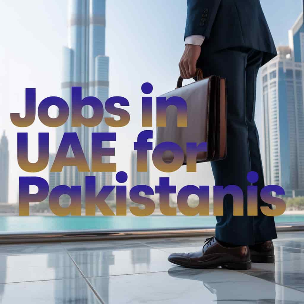 Jobs in UAE for Pakistanis