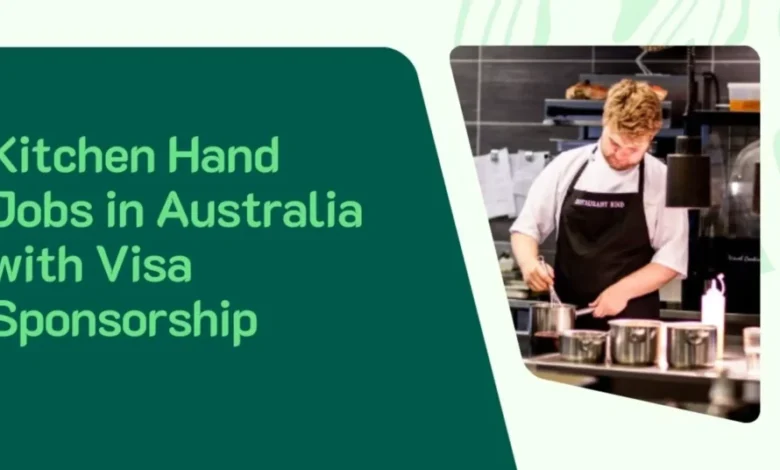 Kitchen Hand Jobs in Australia