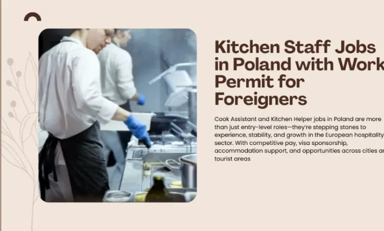 Kitchen Staff Jobs in Poland