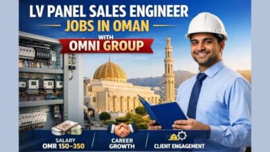 LV Panel Sales Engineer Jobs in Oman with Omni Group