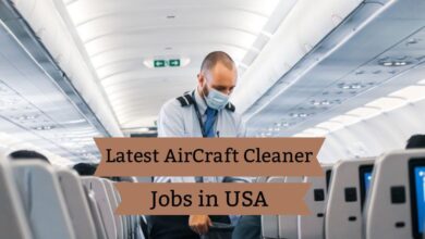Latest AirCraft Cleaner Jobs in USA