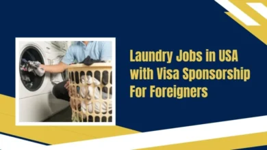 Laundry Jobs in USA