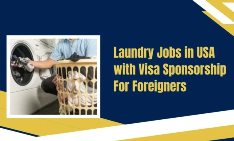 Laundry Jobs in USA