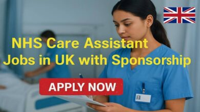 NHS Care Assistant Jobs in UK with Sponsorship