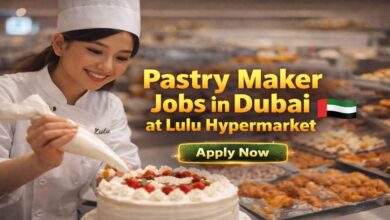 Pastry Maker Jobs in Dubai at Lulu Hypermarket