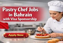Pastry chef Jobs in Bahrain with Visa Sponsorship