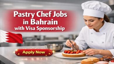 Pastry chef Jobs in Bahrain with Visa Sponsorship