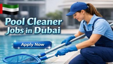 Pool Cleaner Jobs in Dubai