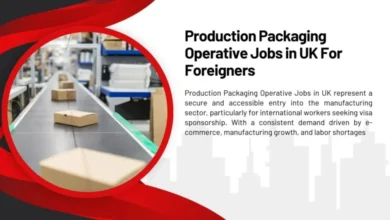 Production Packaging Operative Jobs in UK