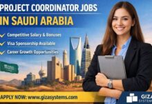Project Coordinator Jobs in Saudi Arabia