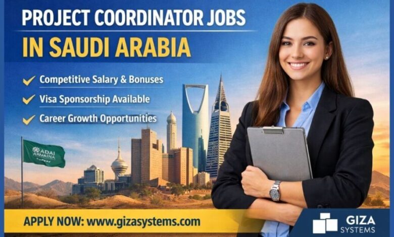 Project Coordinator Jobs in Saudi Arabia