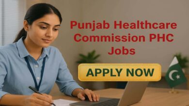 Punjab Healthcare Commission PHC Jobs