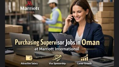 Purchasing Supervisor Jobs in Oman at Marriott International