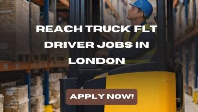 Reach Truck FLT Driver Jobs in London