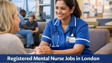 Registered Mental Nurse Jobs in London
