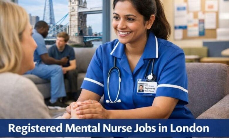 Registered Mental Nurse Jobs in London