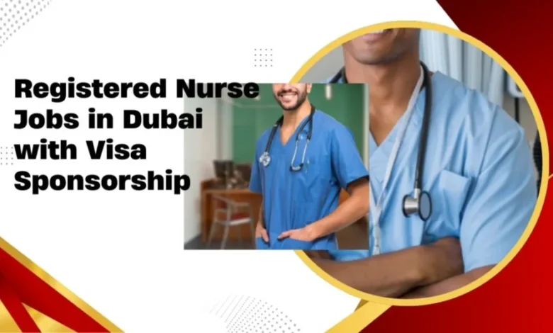 Registered Nurse Jobs in Dubai