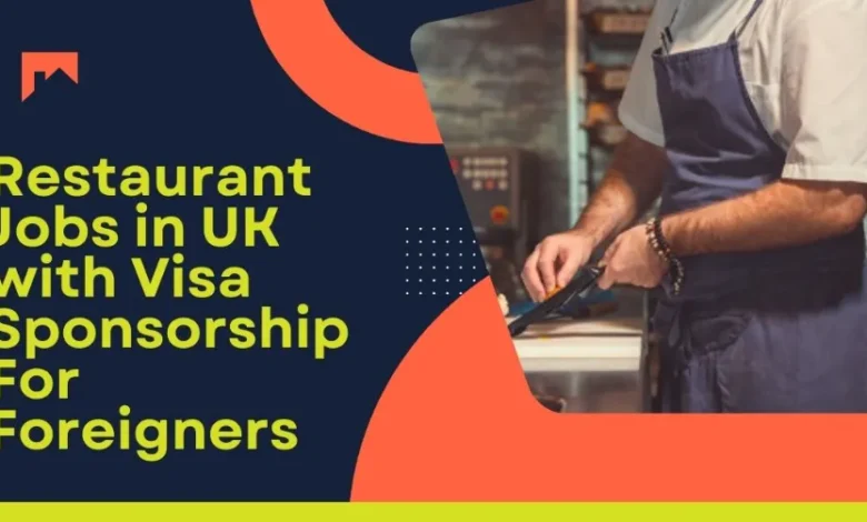 Restaurant Jobs in UK