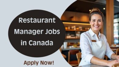 Restaurant Manager Jobs in Canada