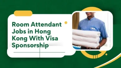 Room Attendant Jobs in Hong Kong
