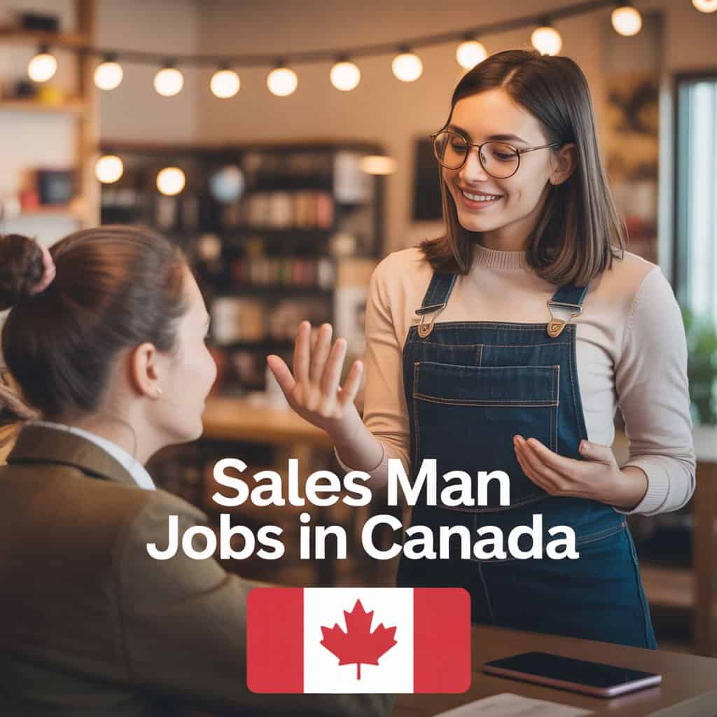 Sales Man Jobs in Canada