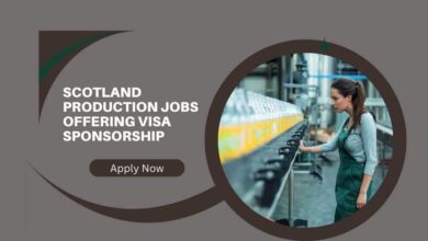 Scotland Production Jobs Offering Visa Sponsorship