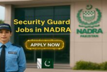 Security Guard Jobs in NADRA