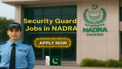 Security Guard Jobs in NADRA