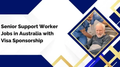 Senior Support Worker Jobs in Australia