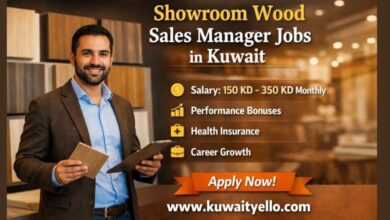 Showroom Wood Sales Manager Jobs in Kuwait