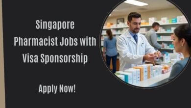 Singapore Pharmacist Jobs with Visa Sponsorship