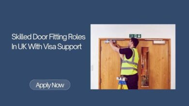 Skilled Door Fitting Roles In UK With Visa Support
