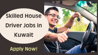 Skilled House Driver Jobs in Kuwait
