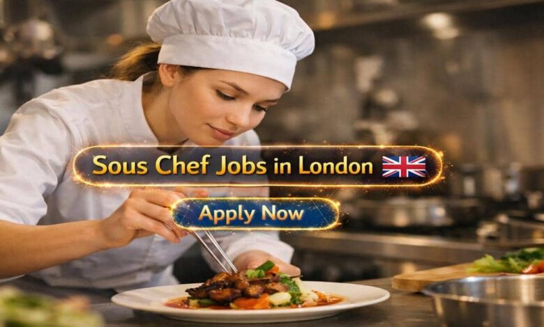 Sous Chef Jobs in London
