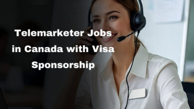 Telemarketer Jobs in Canada with Visa Sponsorship