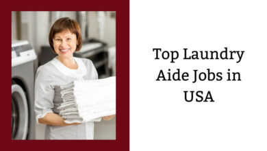 Top Laundry Aide Jobs in USA