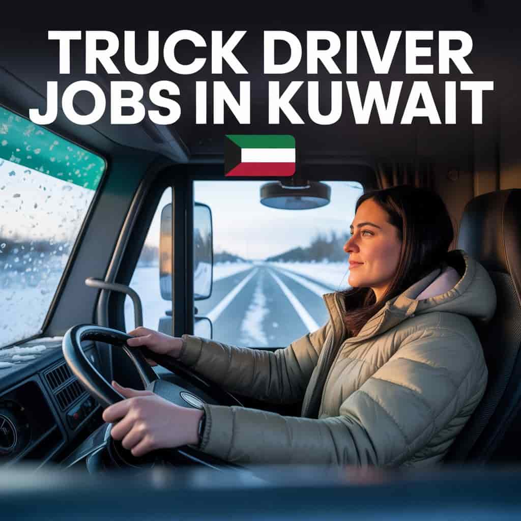 Truck Driver Jobs in Kuwait