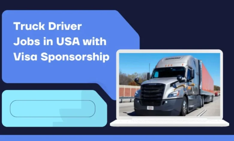 Truck Driver Jobs in USA