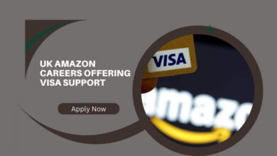 UK Amazon Careers Offering Visa Support