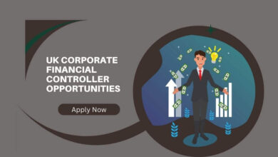 UK Corporate Financial Controller Opportunities