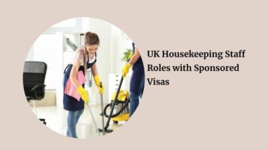 UK Housekeeping Staff Roles with Sponsored Visas